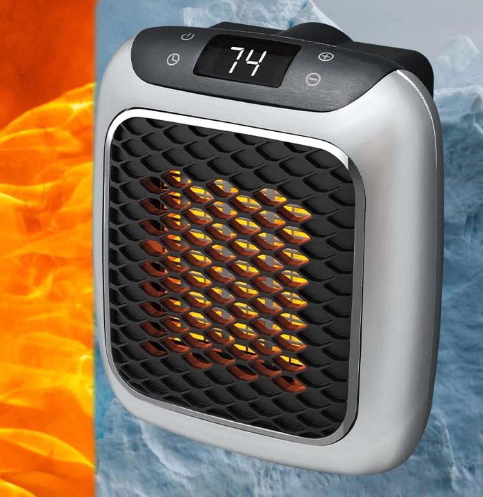 HeatBeast | Portable Electric Heater for Fast and Even Warmth 1