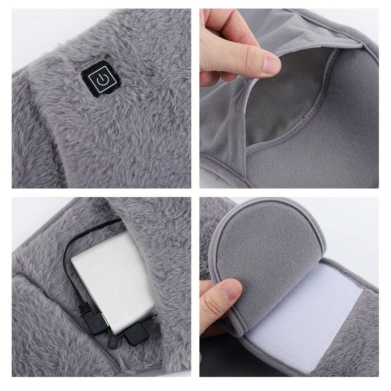 HeatBelt | USB-Powered Electric Waist Warmer for Back Comfort 3