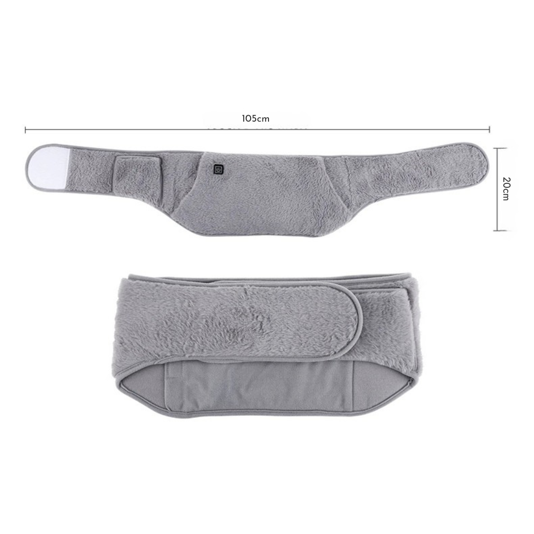 HeatBelt | USB-Powered Electric Waist Warmer for Back Comfort 4