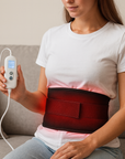 HeatFlex | Adjustable Heated Back Belt Support Wrap for Pain Relief 0