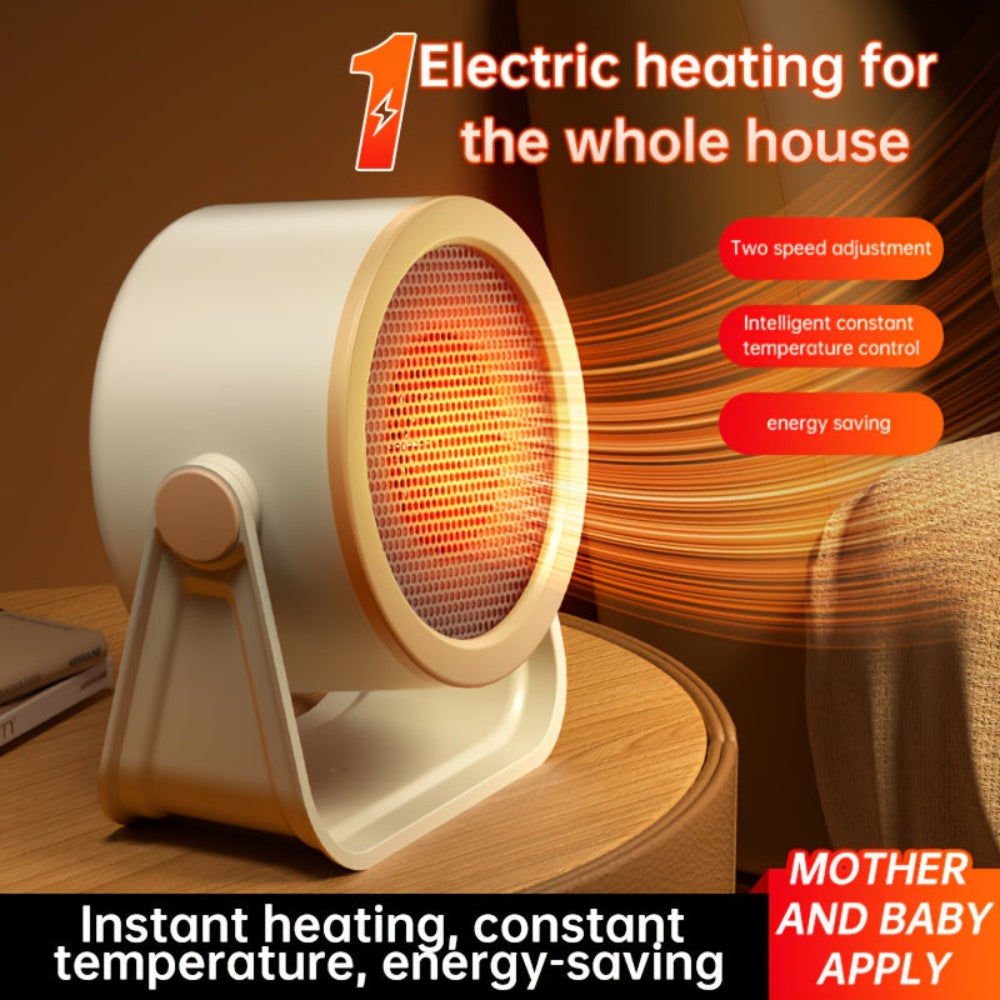 HeatPro | Portable Electric Space Heater for Fast Ceramic Warming 4
