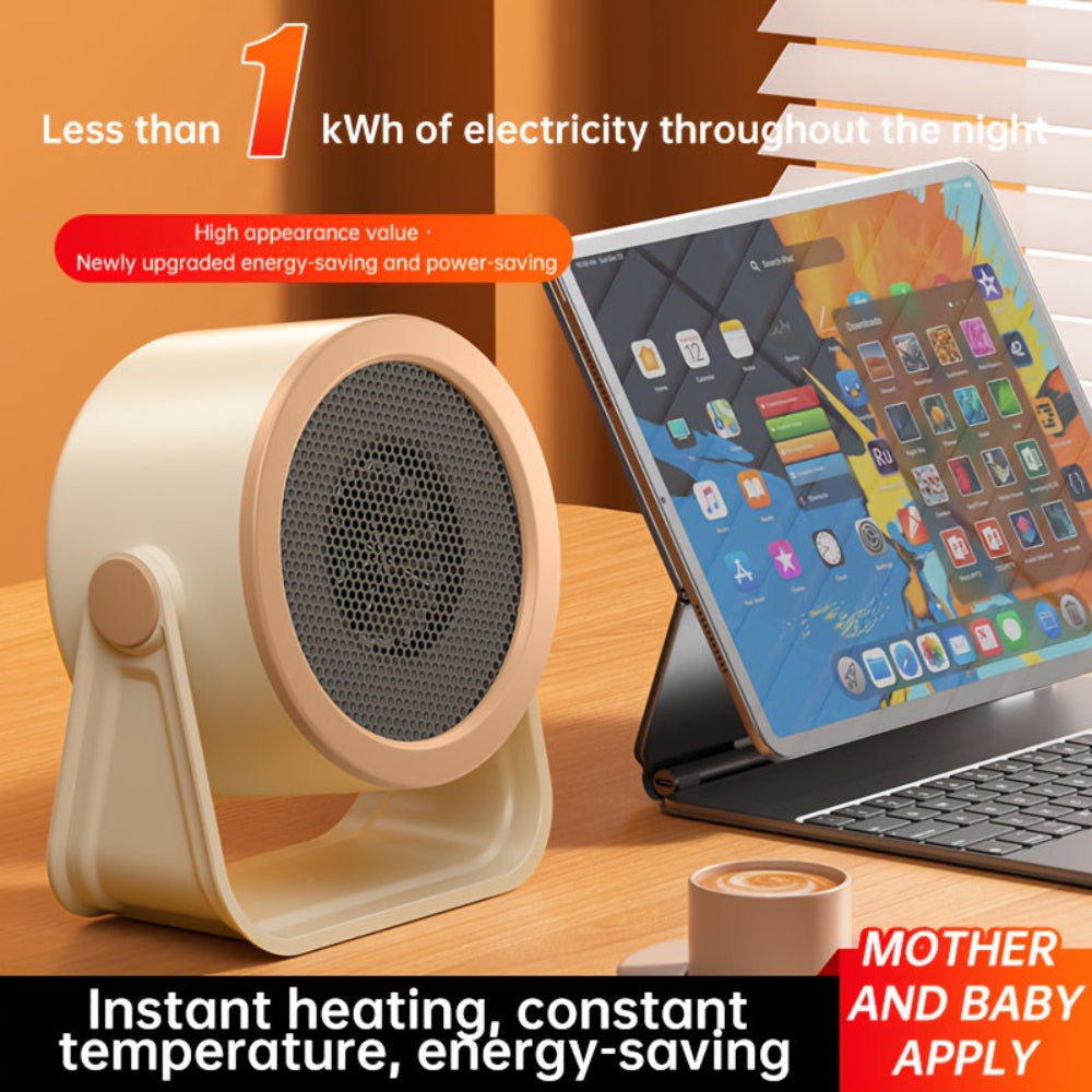 HeatPro | Portable Electric Space Heater for Fast Ceramic Warming 5