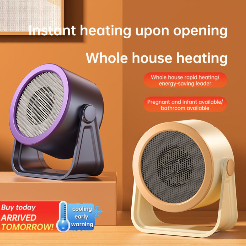 HeatPro | Portable Electric Space Heater for Fast Ceramic Warming 6