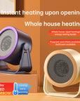 HeatPro | Portable Electric Space Heater for Fast Ceramic Warming 6