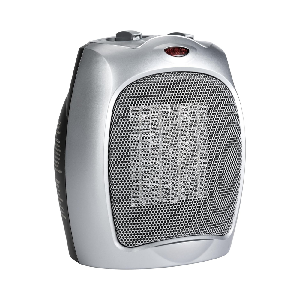 HeatWave | Indoor Ceramic Space Heater with Thermostat Control 5