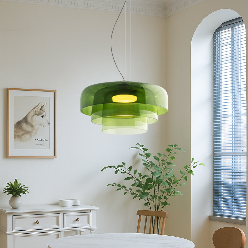 Helvyn | Minimalist Glass Pendant Lamp 1