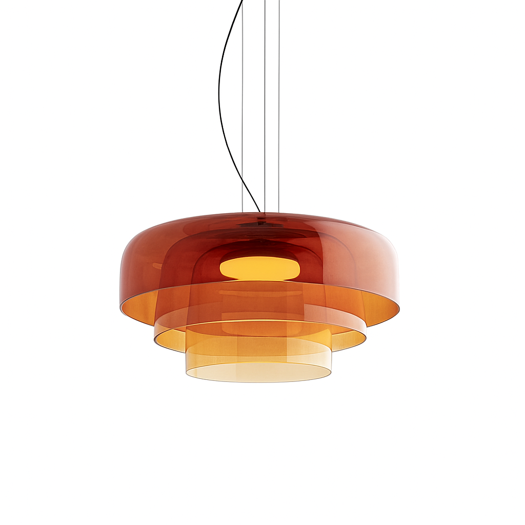 Helvyn | Minimalist Glass Pendant Lamp 8