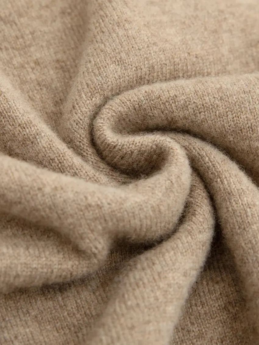 Ethan | Elegant Soft Wool Men's T Shirt 2