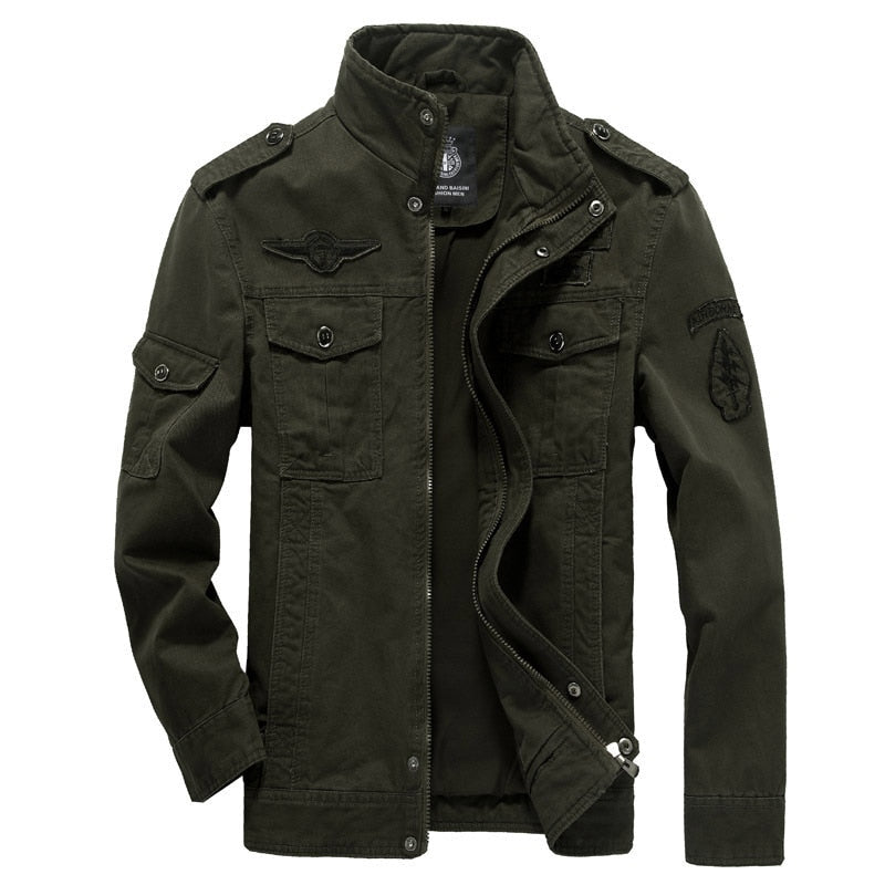 Hendrik | Functional Autumn Jacket for Men – Water-Resistant and Breathable 0
