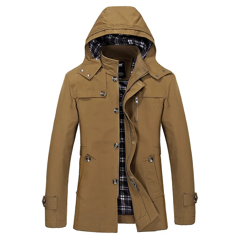 Henrick | Water-Resistant Autumn Jacket for Men 0