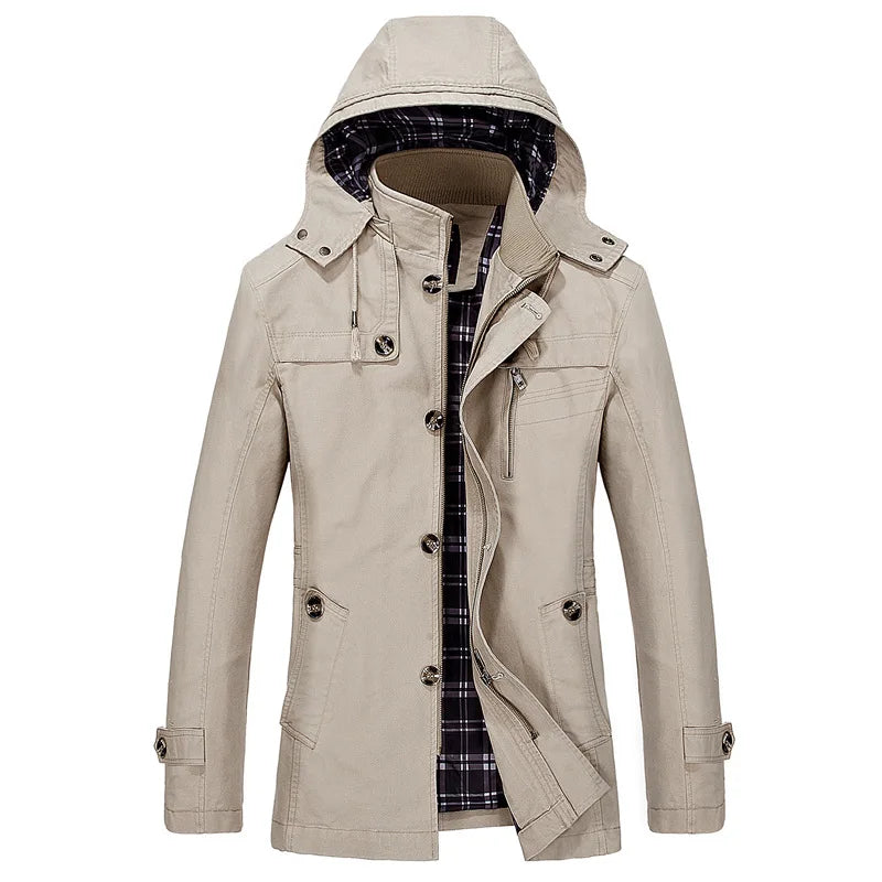 Henrick | Water-Resistant Autumn Jacket for Men 1