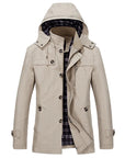 Henrick | Water-Resistant Autumn Jacket for Men 1