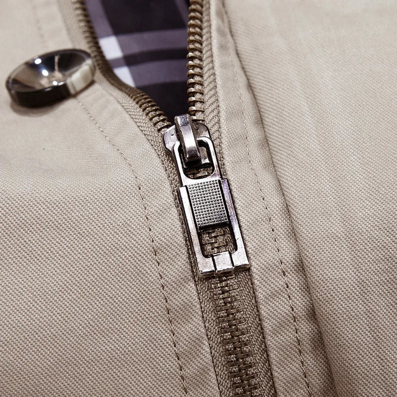 Henrick | Water-Resistant Autumn Jacket for Men 3