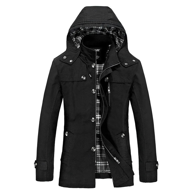 Henrick | Water-Resistant Autumn Jacket for Men 4