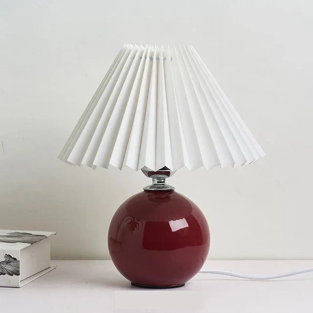 HeritageGlow | Elegant Vintage Table Lamp for Bedroom and Living Room Decor 5