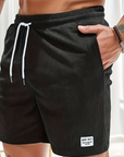 Herren Cordshorts Leicht Stretch Zeitlose Ästhetik Polyester Kurze Hosen 6