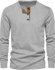Herren Langarmshirt Weicher Cordstoff Vielseitig für Komfort und Stil 2