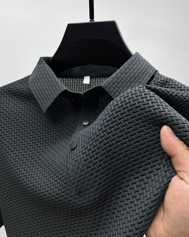 Herren Poloshirt Atmungsaktiv Elegantes Design Hochwertiger Stoff 0