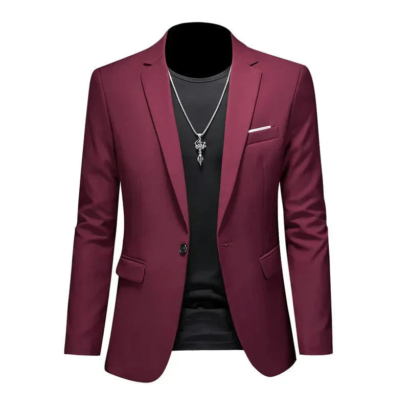 Herren Sakko Stilvoll Hochwertige Materialien Elegantes Design 0