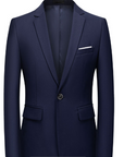 Herren Sakko Stilvoll Hochwertige Materialien Elegantes Design 11