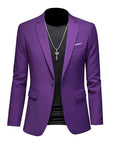Herren Sakko Stilvoll Hochwertige Materialien Elegantes Design 12