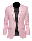 Herren Sakko Stilvoll Hochwertige Materialien Elegantes Design 2
