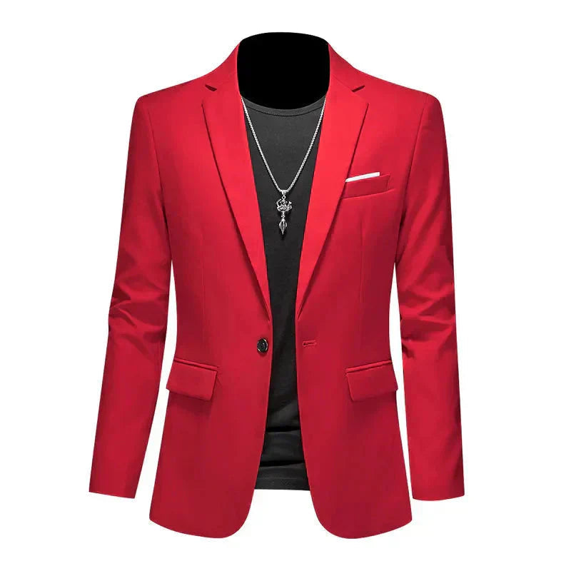 Herren Sakko Stilvoll Hochwertige Materialien Elegantes Design 3