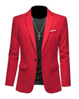 Herren Sakko Stilvoll Hochwertige Materialien Elegantes Design 3