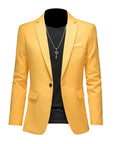 Herren Sakko Stilvoll Hochwertige Materialien Elegantes Design 4