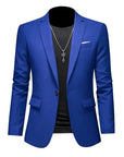 Herren Sakko Stilvoll Hochwertige Materialien Elegantes Design 6