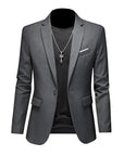 Herren Sakko Stilvoll Hochwertige Materialien Elegantes Design 7