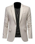 Herren Sakko Stilvoll Hochwertige Materialien Elegantes Design 8