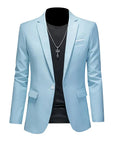 Herren Sakko Stilvoll Hochwertige Materialien Elegantes Design 9