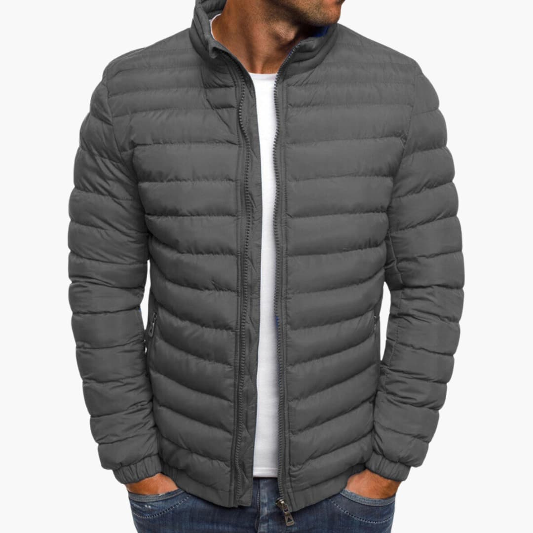 Herren Sommerjacke Leicht Elegant Atmungsaktiv 2