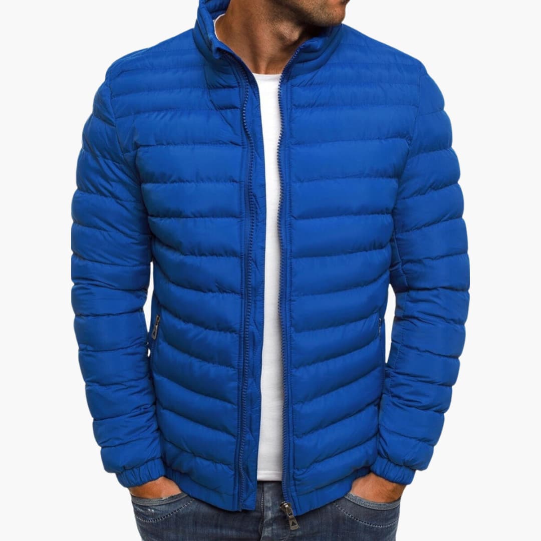 Herren Sommerjacke Leicht Elegant Atmungsaktiv 3