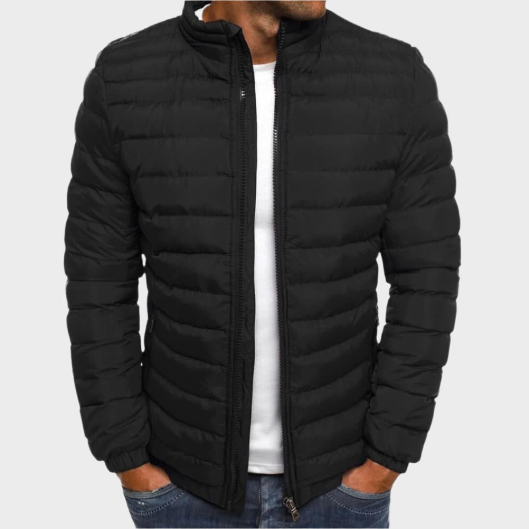 Herren Sommerjacke Leicht Elegant Atmungsaktiv 4