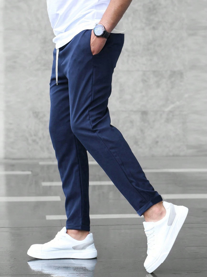 Herren Stretch-Hose Bequem Elegant Hochwertiges Stretch-Material 3