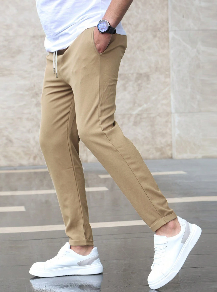 Herren Stretch-Hose Bequem Elegant Hochwertiges Stretch-Material 5