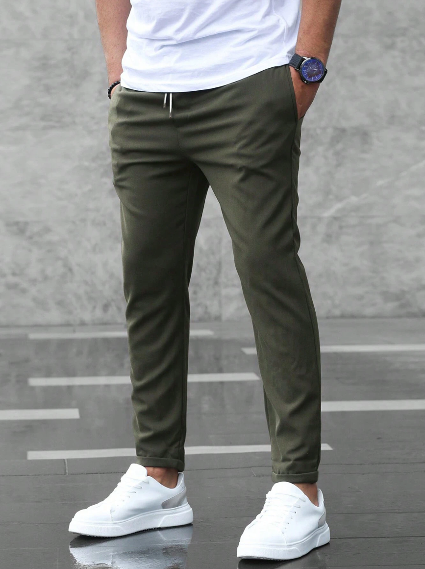 Herren Stretch-Hose Bequem Elegant Hochwertiges Stretch-Material 7