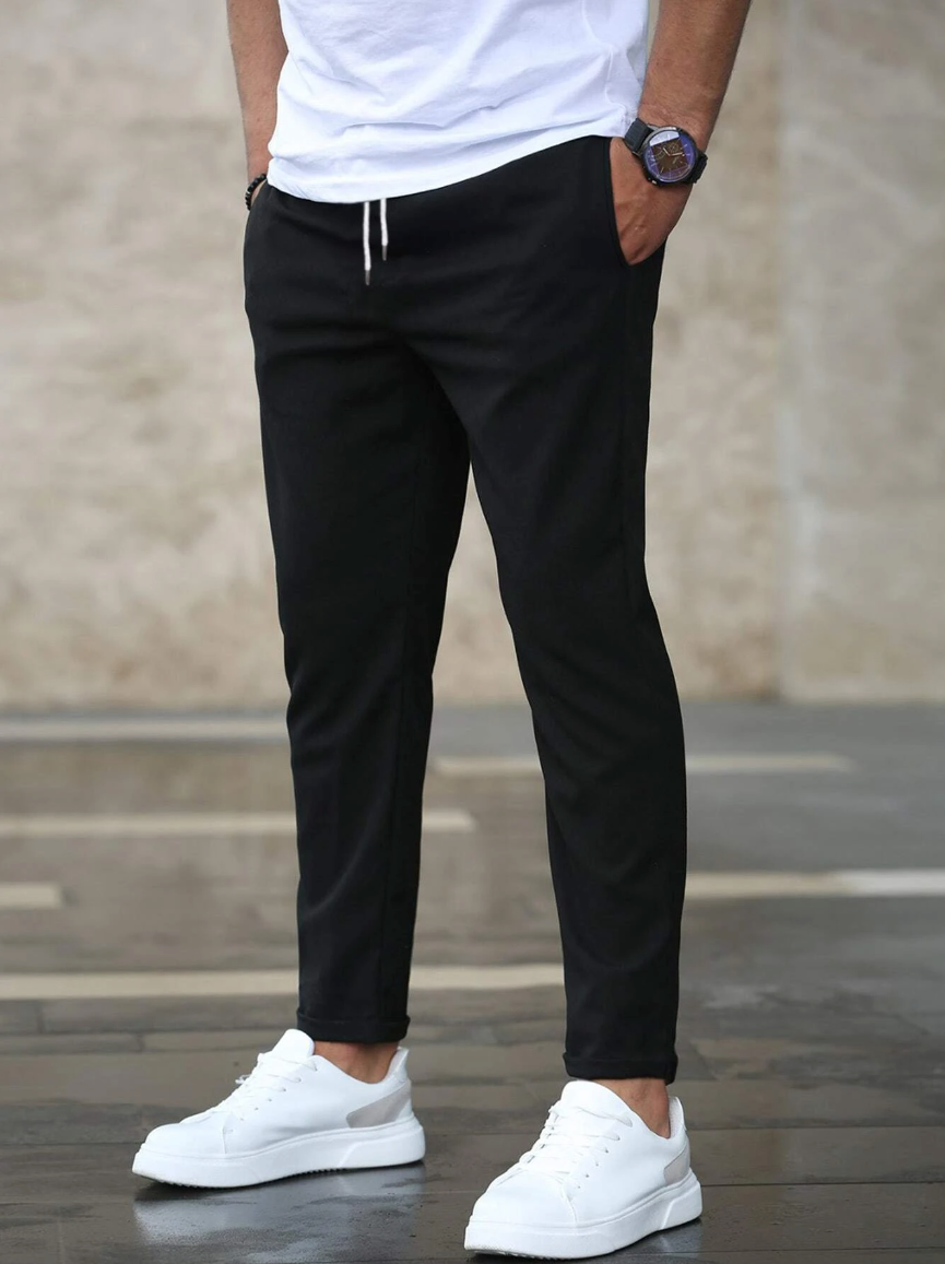 Herren Stretch-Hose Bequem Elegant Hochwertiges Stretch-Material 8