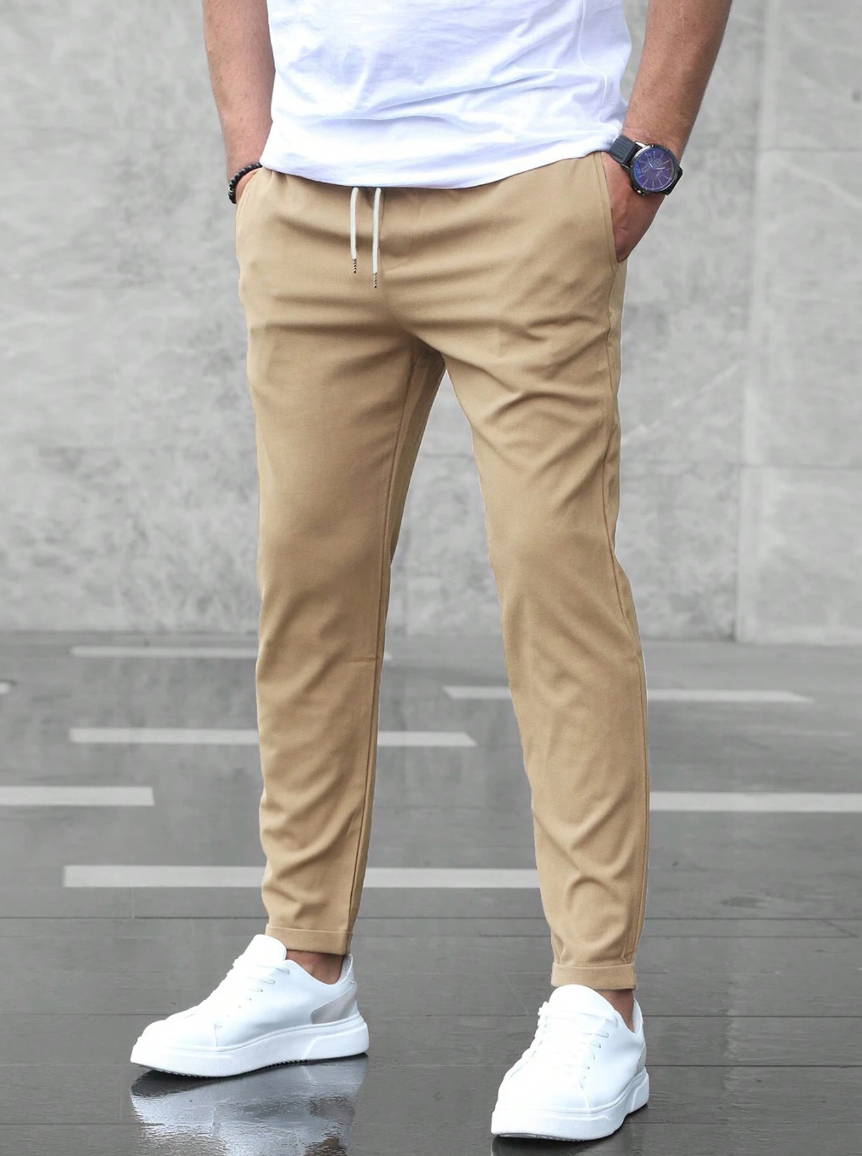 Herren Stretch-Hose Bequem Elegant Hochwertiges Stretch-Material 9