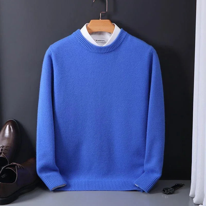 Herrenpullover Elegantes Design Hochwertiger Kaschmir Cashmere Pullover Herren 0