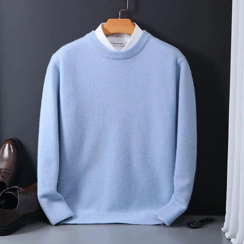 Herrenpullover Elegantes Design Hochwertiger Kaschmir Cashmere Pullover Herren 10