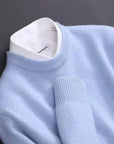 Herrenpullover Elegantes Design Hochwertiger Kaschmir Cashmere Pullover Herren 4