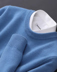 Herrenpullover Elegantes Design Hochwertiger Kaschmir Cashmere Pullover Herren 5