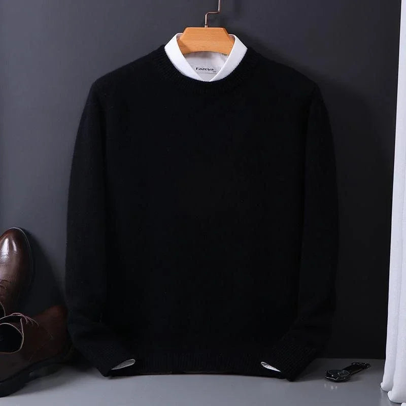 Herrenpullover Elegantes Design Hochwertiger Kaschmir Cashmere Pullover Herren 8