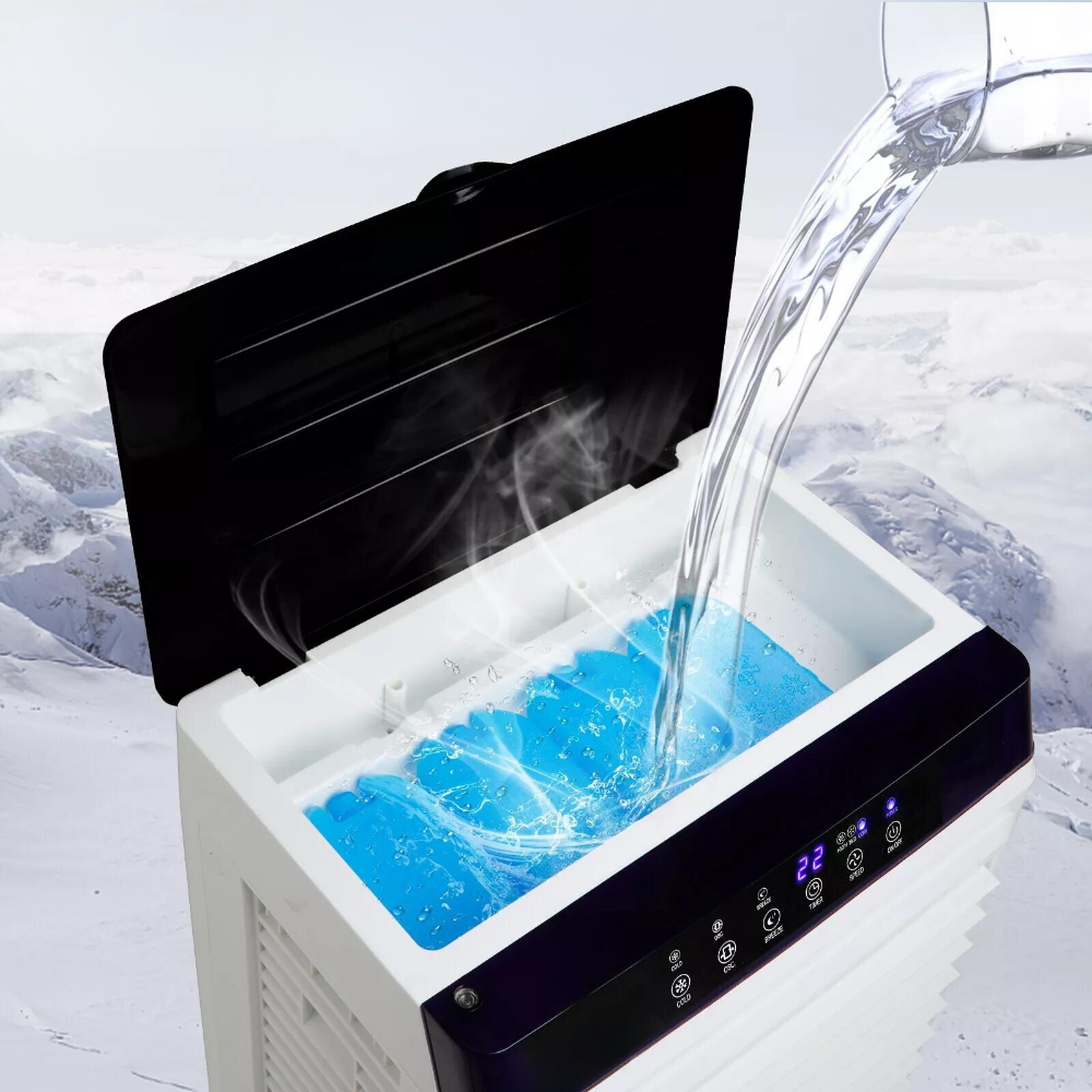 HiBreeze Swamp Cooler Fan - Evaporative Portable Cooling Fan 1