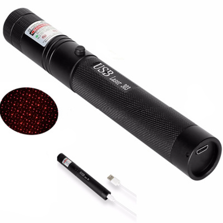 High-Power Rechargeable Laser Pointer for Outdoor Use 5