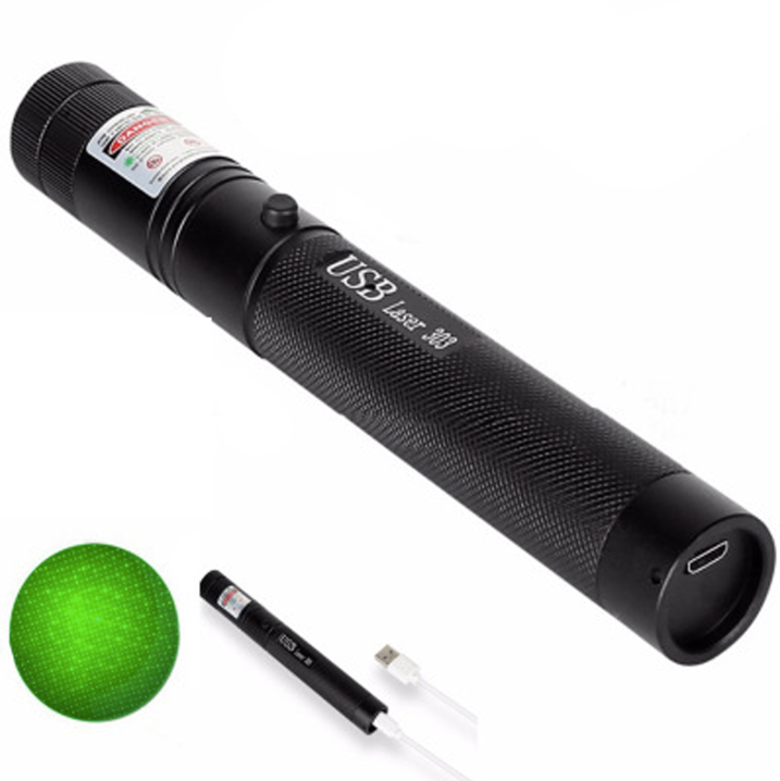 High-Power Rechargeable Laser Pointer for Outdoor Use 6