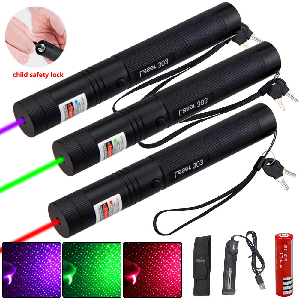 High-Power Rechargeable Laser Pointer for Outdoor Use 8